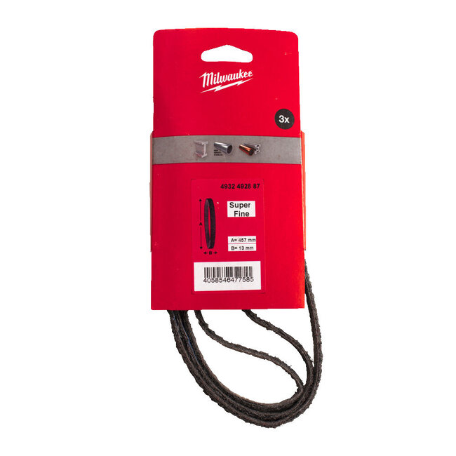 Schuurband 10x330mm tvb Milwaukee M12FBFL10 GROF