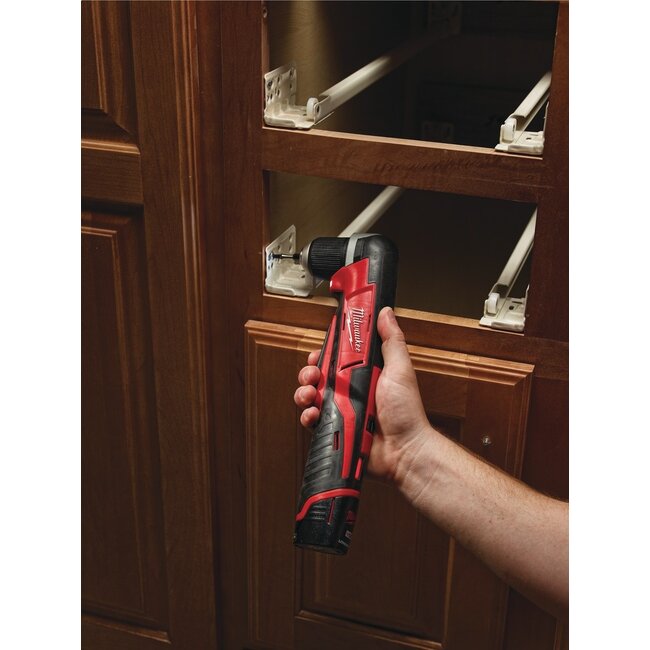 Milwaukee C12RAD-0 haakse boormachine