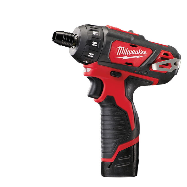 Milwaukee M12BD-202C subcompactschroevendraaier 1/4" HEX