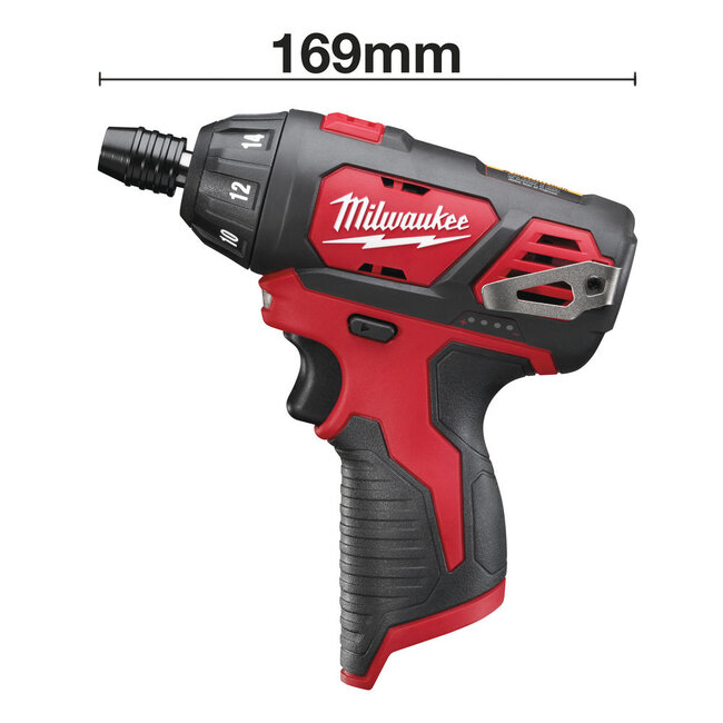Milwaukee M12BSD-0 compactschroevendraaier
