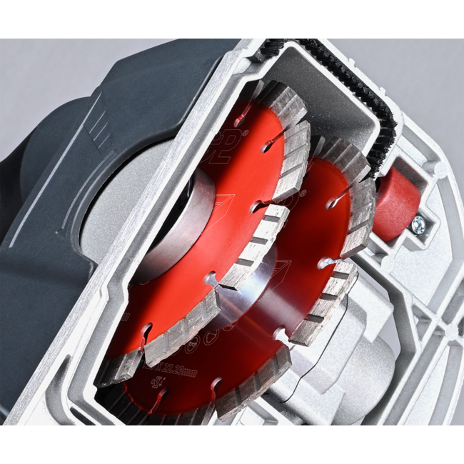 AGP Sleuvenzaag CG125, 1800W / ø125  / 40 diep / 35 breed