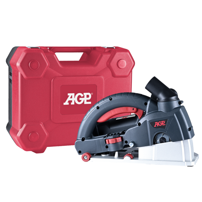 AGP Sleuvenzaag CG125, 1800W / ø125  / 40 diep / 35 breed