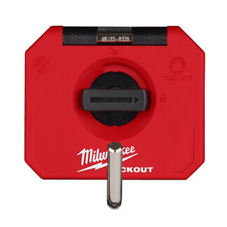 Milwaukee Milwaukee PACKOUT Enkele rechte haak