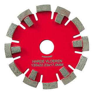 130/22,2x17,0mm Pristis vloerverwarming Harde Vloer / Rood