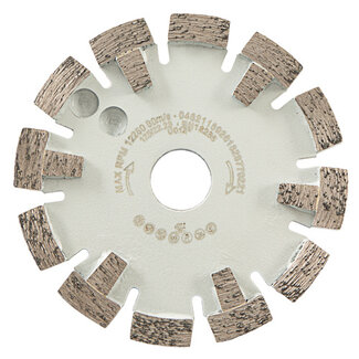 Pristis 120/22,2x16,0mm Pristis vloerverwarming T Sof WIT