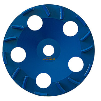 Pristis 180/22,2mm Pristis komschf Thermo-Jet Medium Blauw FLEX LAAG