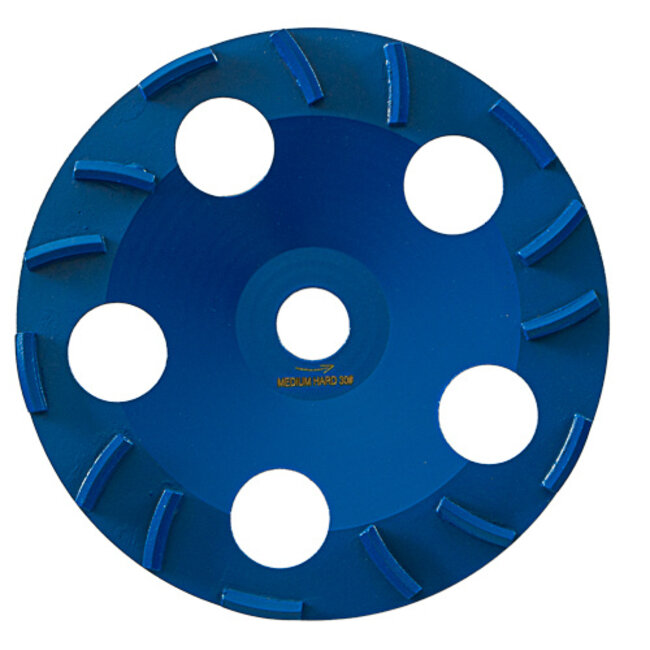 180/22,2mm Pristis komschf Thermo-Jet Medium Blauw FLEX LAAG