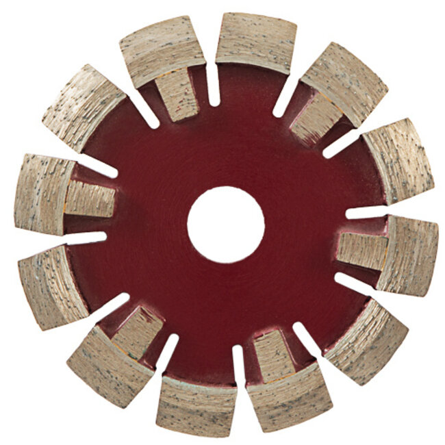 120/22,2x16,0mm Pristis vloerverwarming V-segm.Rood