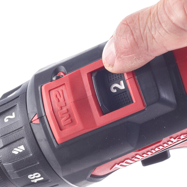 Milwaukee M12BDD-201C subcompactboorschroefmachine