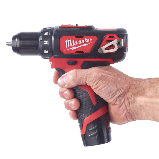 Milwaukee M12BDD-201C subcompactboorschroefmachine