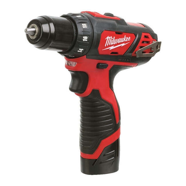 Milwaukee M12BDD-201C subcompactboorschroefmachine