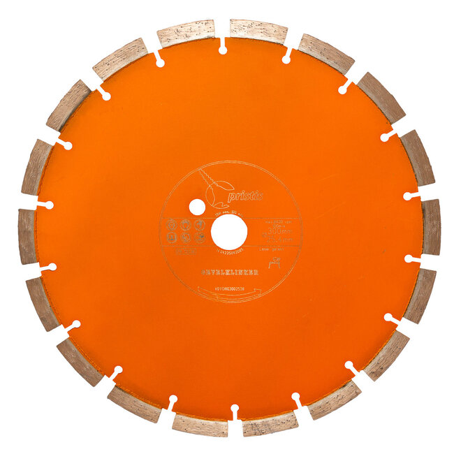400/25,4mm 3,0x13mm Pristis Gevelklinker Oranje
