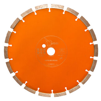 Pristis 400/25,4mm 3,0x13mm Pristis Gevelklinker Oranje Silencio