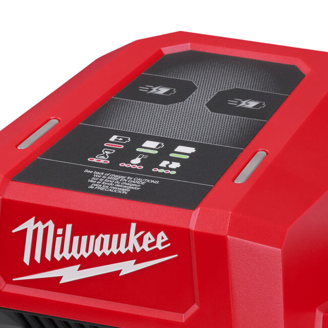 Milwaukee M18DBSC DUAL BAY SUPER CHARGER FORGE