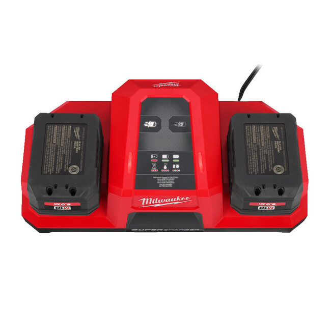 Milwaukee M18DBSC Dual SUPER CHARGER / SUPER SNELLADER FORGE