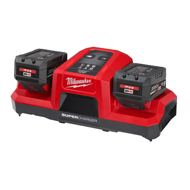 Milwaukee M18DBSC Dual SUPER CHARGER / SUPER SNELLADER FORGE