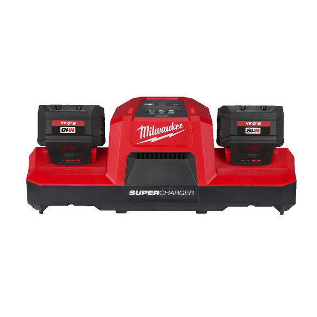 Milwaukee M18DBSC Dual SUPER CHARGER / SUPER SNELLADER FORGE