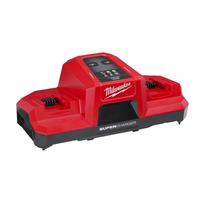 Milwaukee M18DBSC Dual SUPER CHARGER / SUPER SNELLADER FORGE