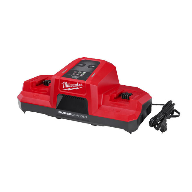 Milwaukee M18DBSC Dual SUPER CHARGER / SUPER SNELLADER FORGE