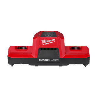 Milwaukee Milwaukee M18DBSC DUAL BAY SUPER CHARGER FORGE