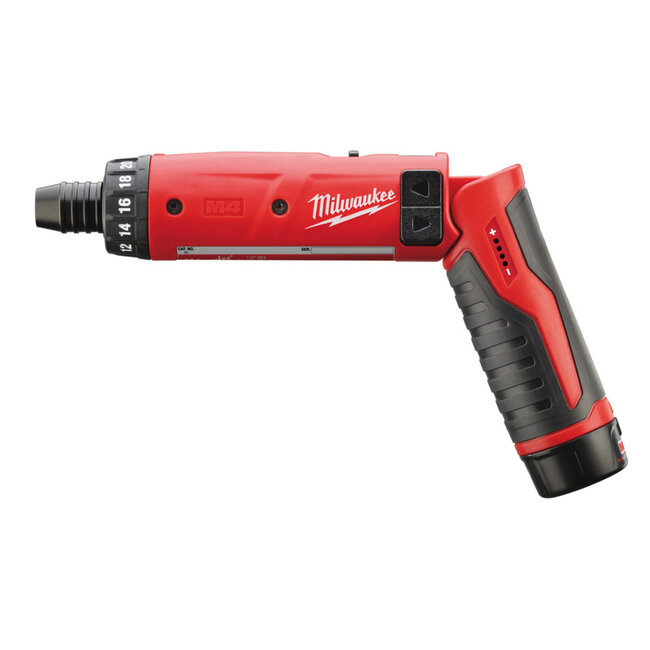 Milwaukee M4 D-202B inline schroevendraaier