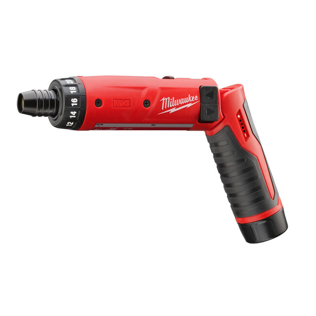 Milwaukee M4 D-202B inline schroevendraaier
