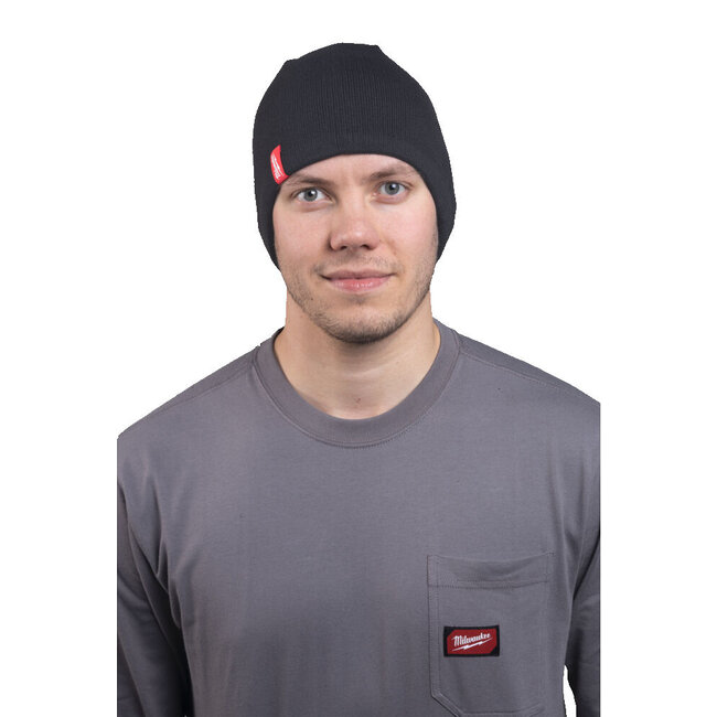 Milwaukee BNI BL BEANIE BLACK / muts