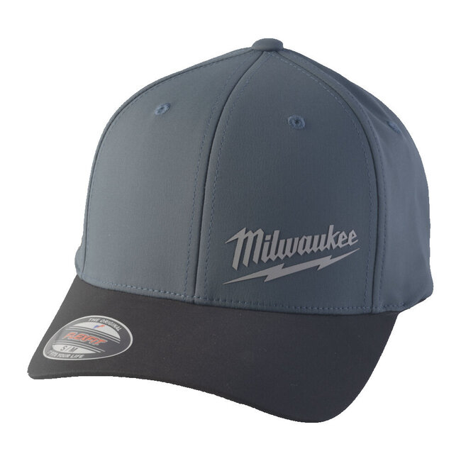 Milwaukee BCPBLU-S/M BASEBALL CAP PERF. BLUE S/M