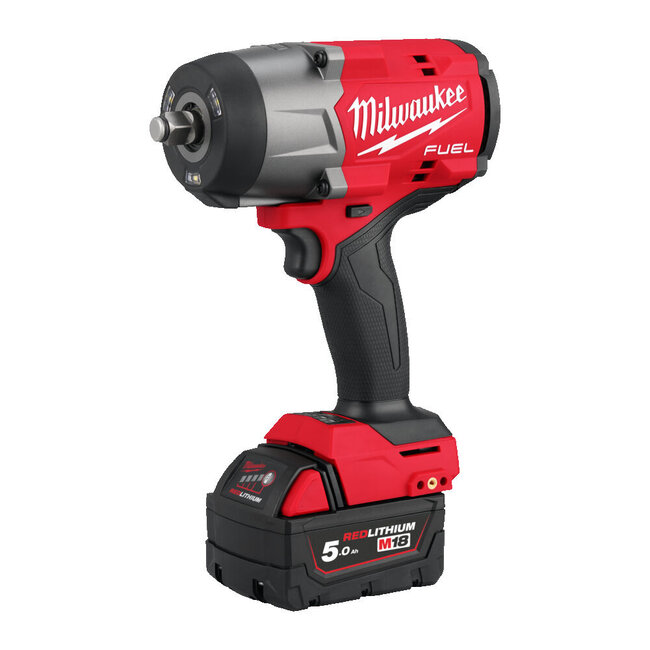 Milwaukee M18FHIW2F12-502X FUEL slagmoersleutel 1/2" SD
