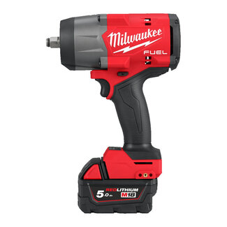 Milwaukee Milwaukee M18FHIW2F12-502X FUEL slagmoersleutel 1/2" SD Milwaukee Milwaukee M18FHIW2F12-502X FUEL slagmoersleutel 1/2" SD