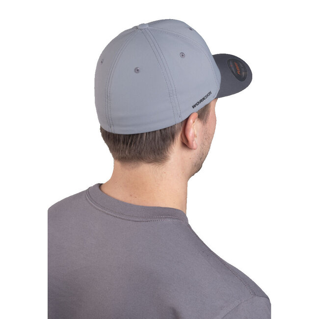 Milwaukee BCPDGR-L/XL BASEBALL CAP PERF. DARK GREY