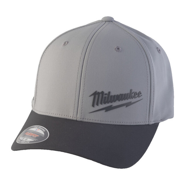 Milwaukee BCPDGR-S/M BASEBALL CAP PERF. DARK GREY