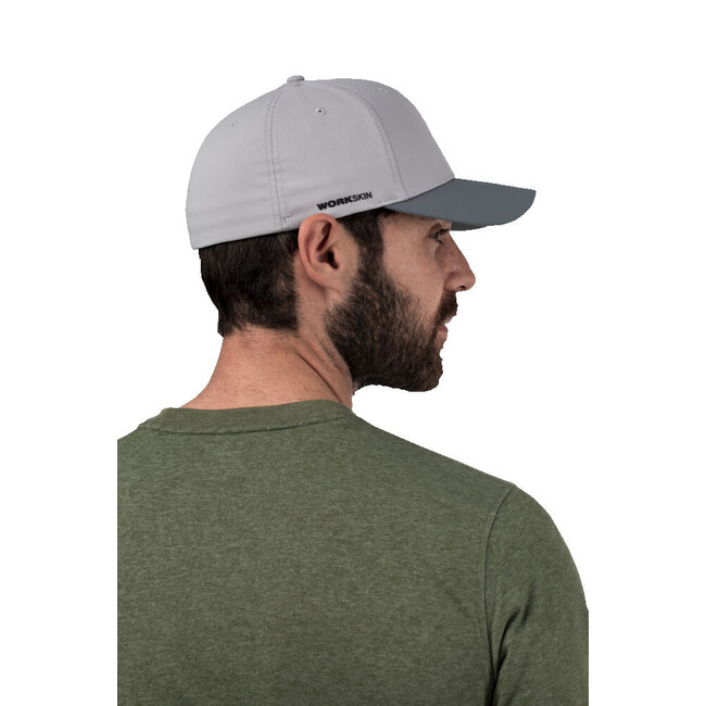 Milwaukee BCPGR-L/XL BASEBALL CAP PERFO. GREY L/XL