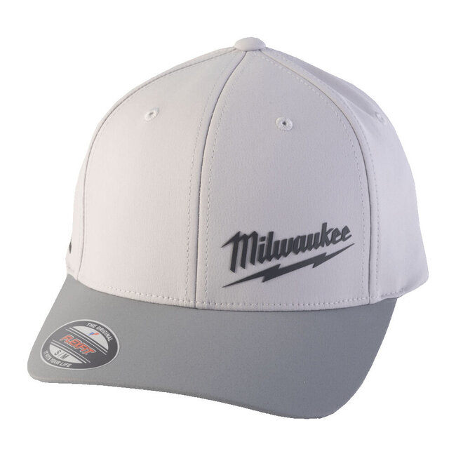 Milwaukee BCPGR-L/XL BASEBALL CAP PERFO. GREY L/XL