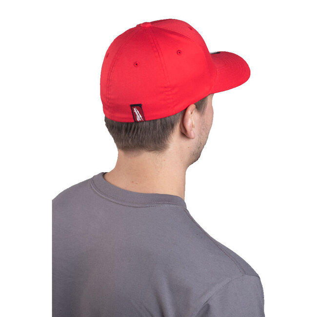 Milwaukee BCSRD-L/XL BASEBALL CAP RED L/XL XXX