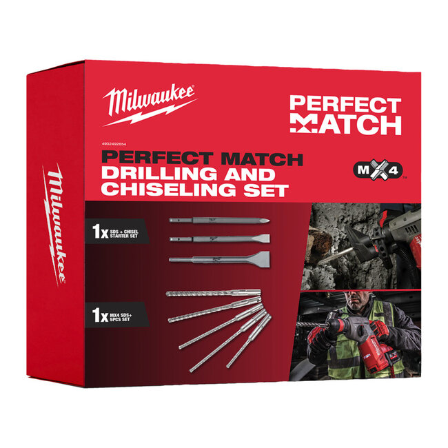 Milwaukee Perfect match deal MX4