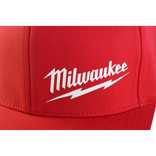 Milwaukee BCSRD-S/M BASEBALL CAP RED S/M XXX