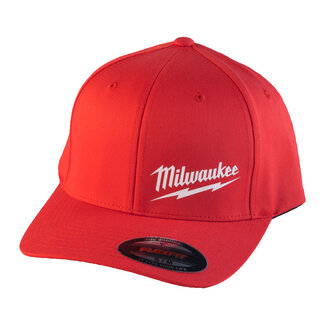 Milwaukee Milwaukee BCSRD-S/M BASEBALL CAP RED S/M XXX Milwaukee Milwaukee BCSRD-S/M BASEBALL CAP RED S/M XXX