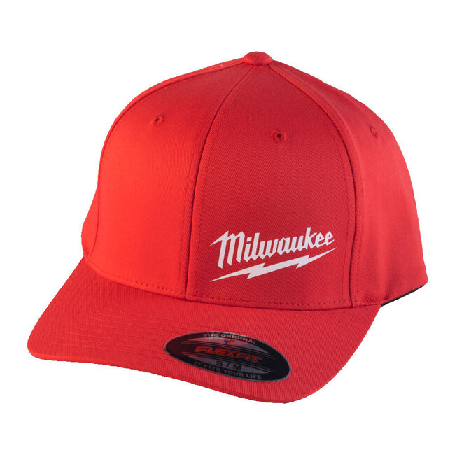 Milwaukee BCSRD-S/M BASEBALL CAP RED S/M XXX