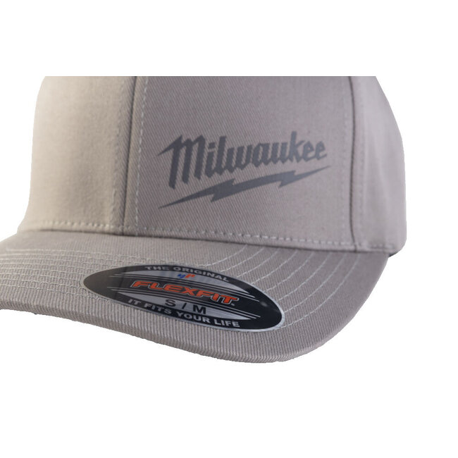Milwaukee BCSGR-L/XL BASEBALL CAP GREY L/XL XXX