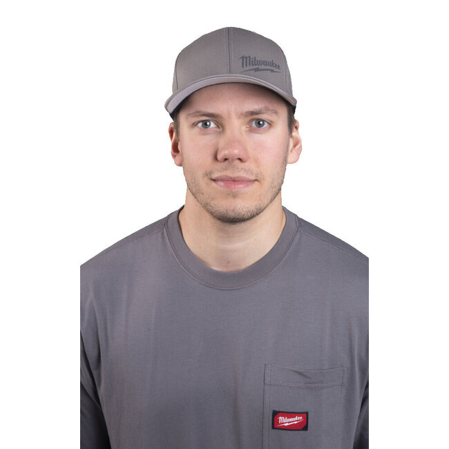Milwaukee BCSGR-L/XL BASEBALL CAP GREY L/XL XXX