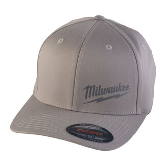 Milwaukee Milwaukee BCSGR-S/M BASEBALL CAP GREY S/M XXX