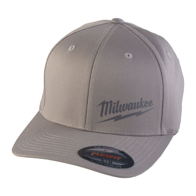 Milwaukee BCSGR-S/M BASEBALL CAP GREY S/M XXX