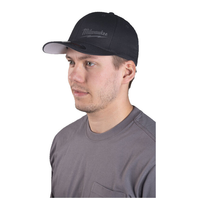 Milwaukee BCSBL-L/XL BASEBALL CAP BLACK L/XL XXX