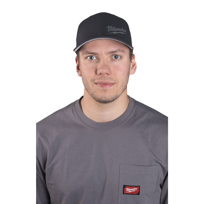 Milwaukee BCSBL-S/M BASEBALL CAP BLACK S/M XXX