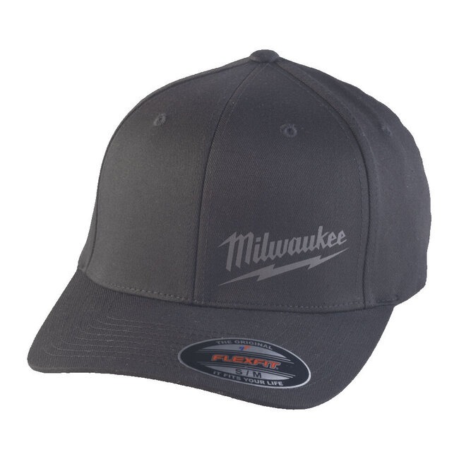 Milwaukee BCSBL-L/XL BASEBALL CAP BLACK L/XL XXX