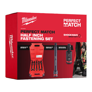 Milwaukee Milwaukee Perfect match deal Sockets