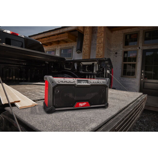 Milwaukee M18RADDAB+G2-0 bouwradio met DAB+