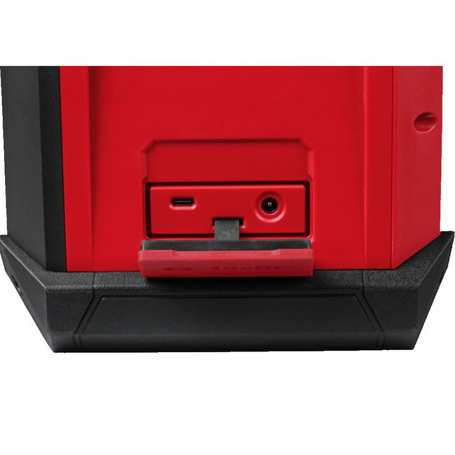 Milwaukee M18RADDAB+G2-0 bouwradio met DAB+