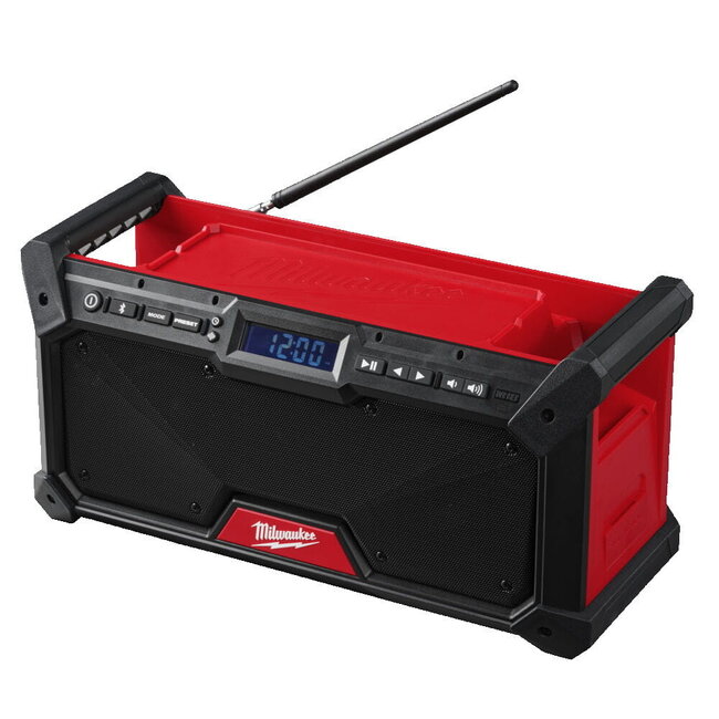 Milwaukee M18RADDAB+G2-0 bouwradio met DAB+